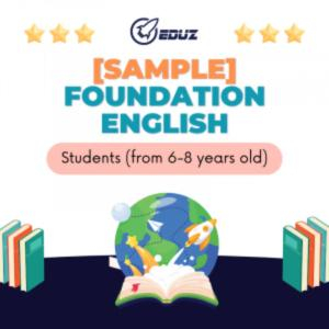 [Trải nghiệm] Foundation English