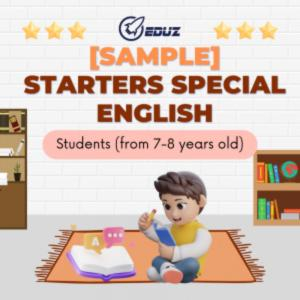 [EP04] Starters Special Englsh